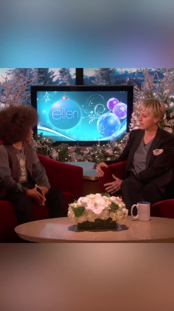 cover for Jaden Smith's Heartwarming 2008 Ellen Appearance