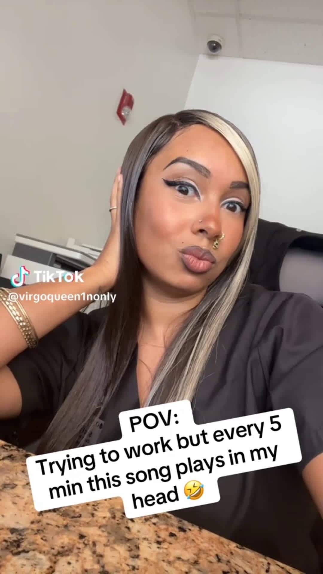 cover for My girl, Virgo Queen.Follow her on Tik Tok #womensdivision  #tiktok  #scoopz  #scoopzreels  #firstvideochallenge  #fyp  #fypシ  #viral  #viralvideo  #trending 