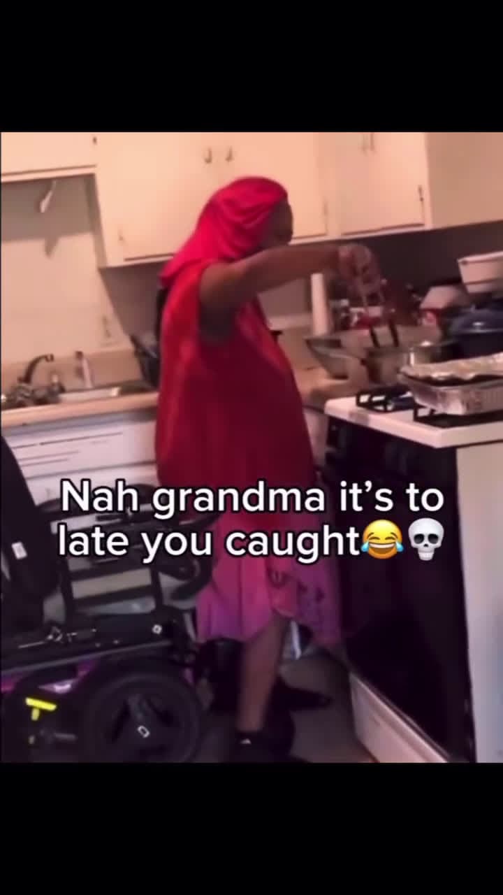 cover for Nah granny it's to late 😂😂