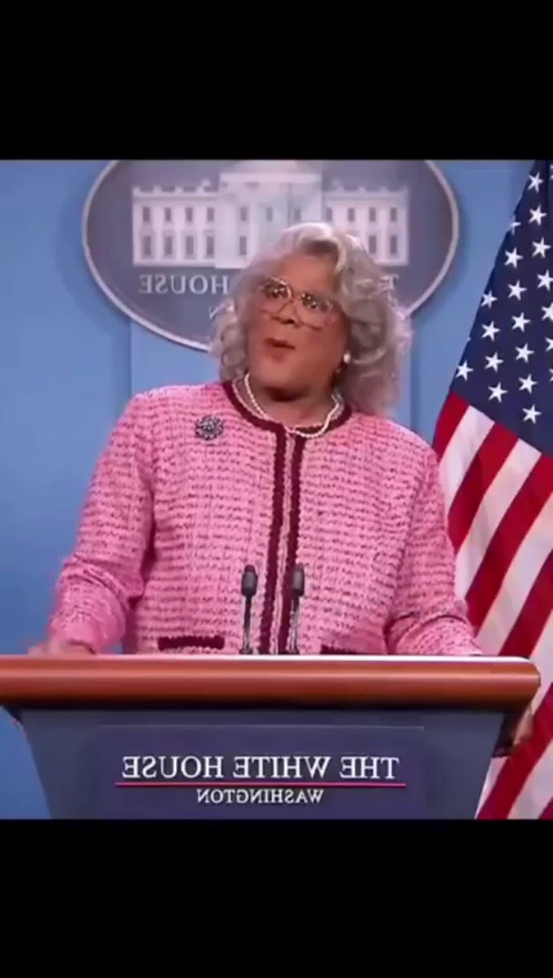 cover for only madea she going u laugh