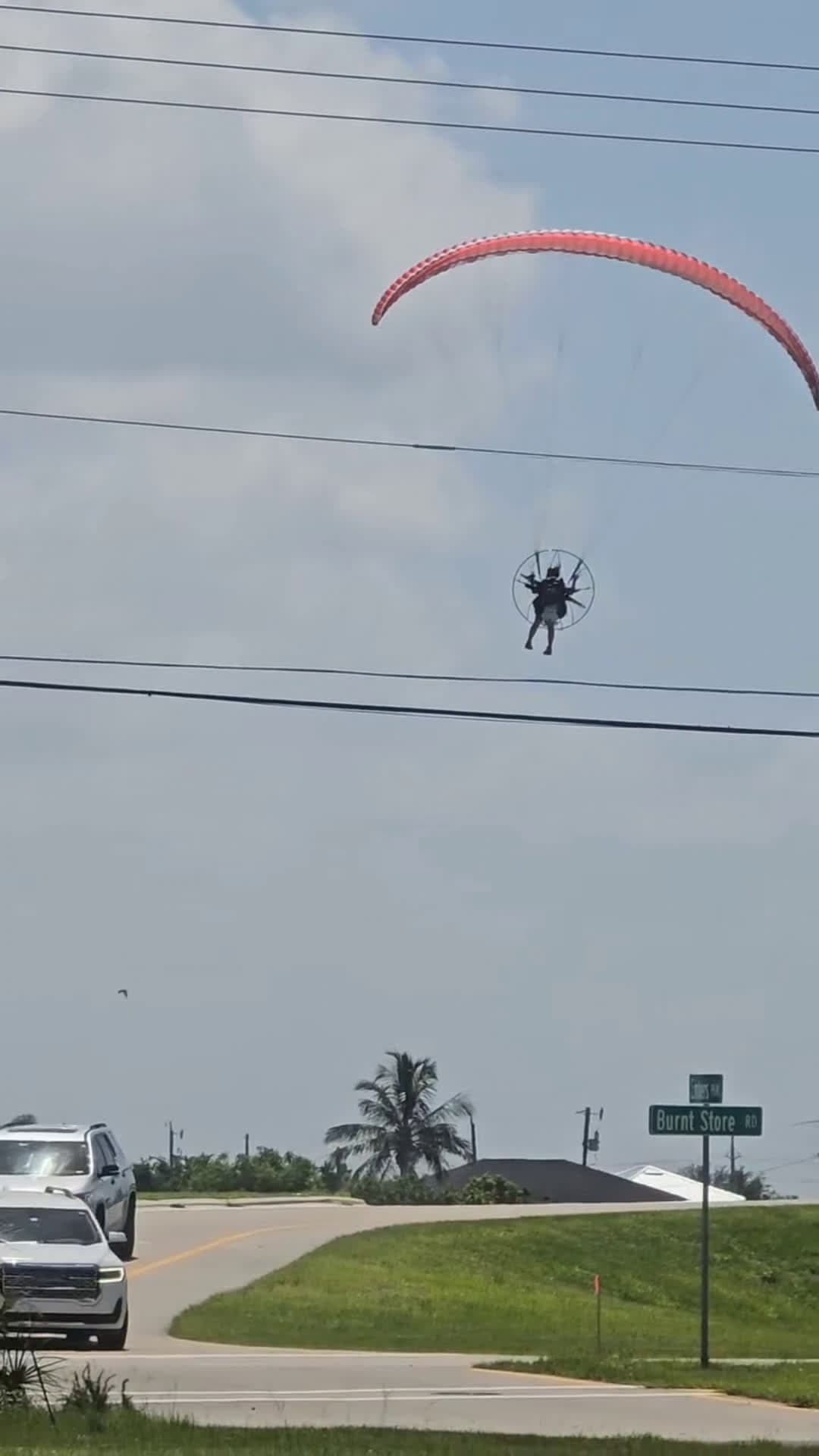 cover for #THATWAS_RANDOM #floridalife #cominginhot #paraglider #paragliding #poweredparaglider # #unexpected #flying #didyouseethat 