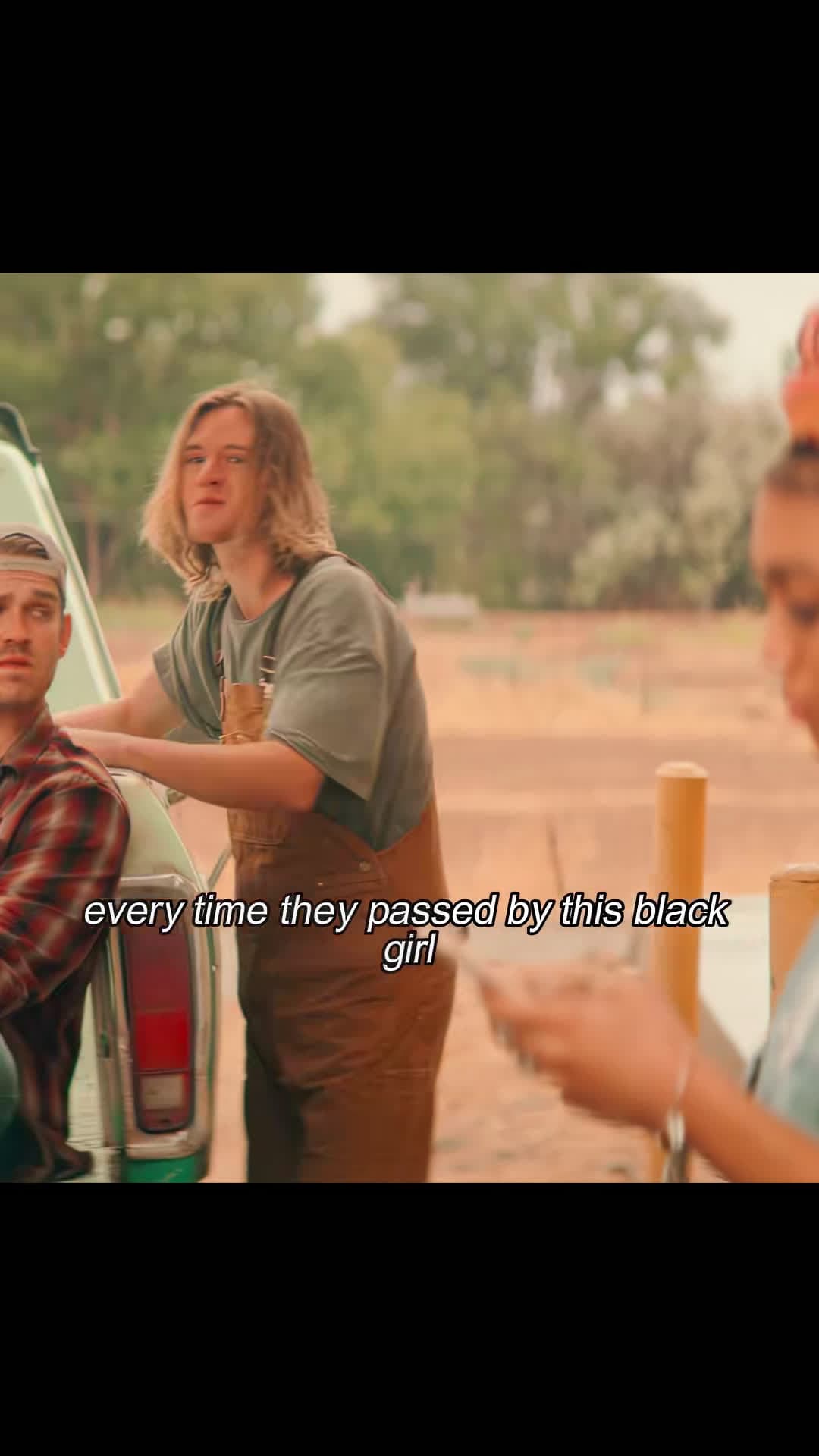cover for #FavMovieClip The girl’s family discovered something strange on the highway #fyp