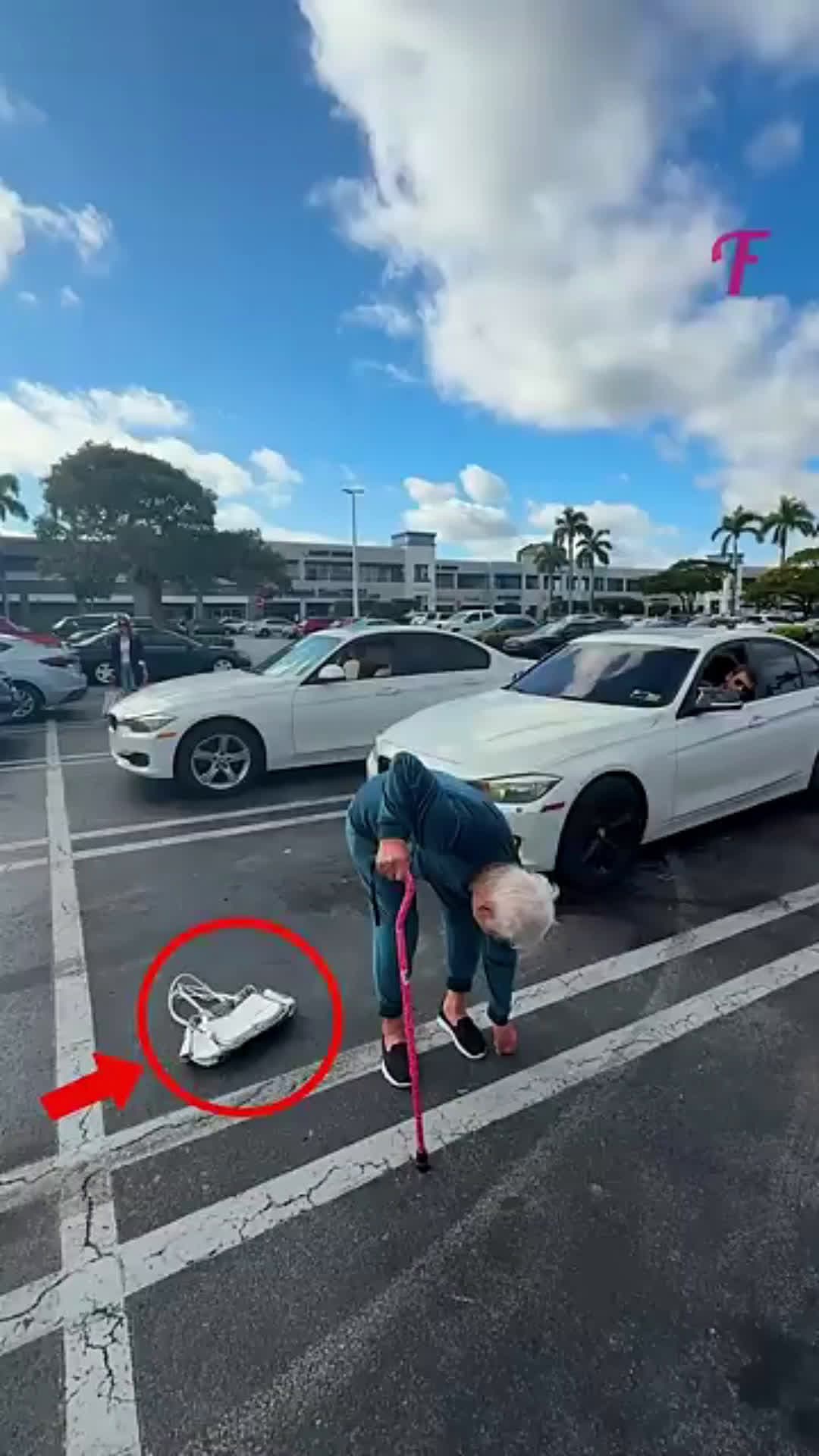 cover for He RAN Over Her Bag and Here's What Happened!