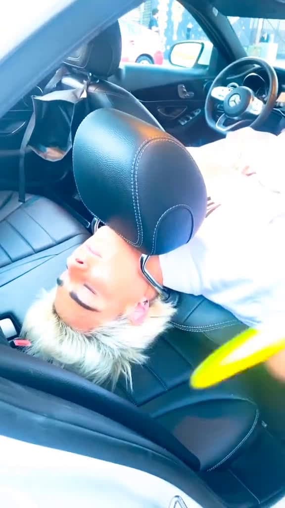 cover for scariest day of my life.... I WAS SO TIRED! Can’t believe @laurengodwin did this 😳🤭 #foryou