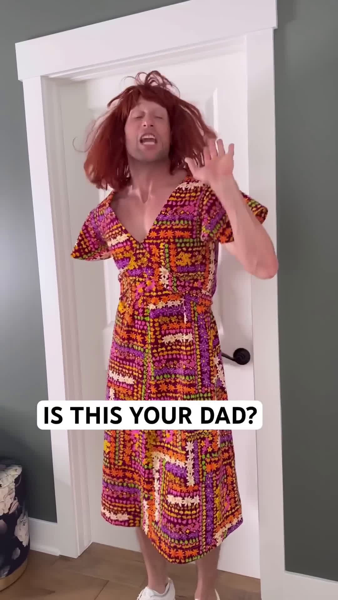 cover for WHY DAD IS MORE FUN AT BEDTIME shorts