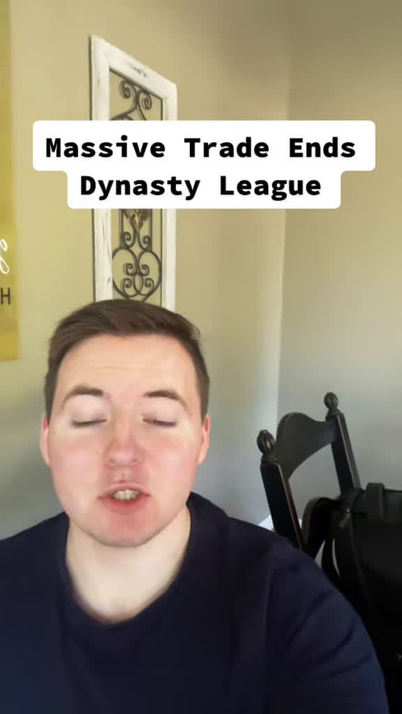 cover for You won’t believe this #Dynasty #Sleeper #FantasyFootball 🏈