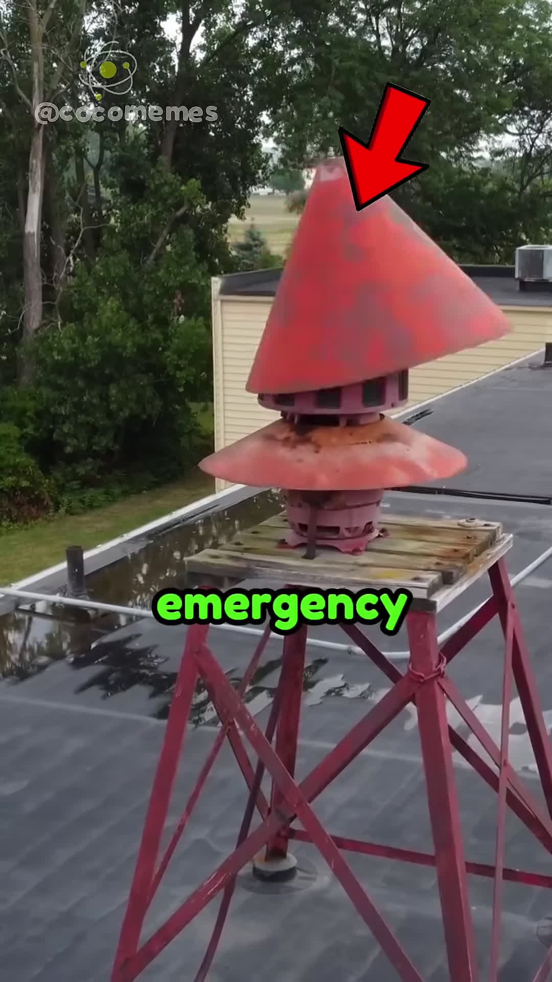 cover for scary emergency alarm sounds