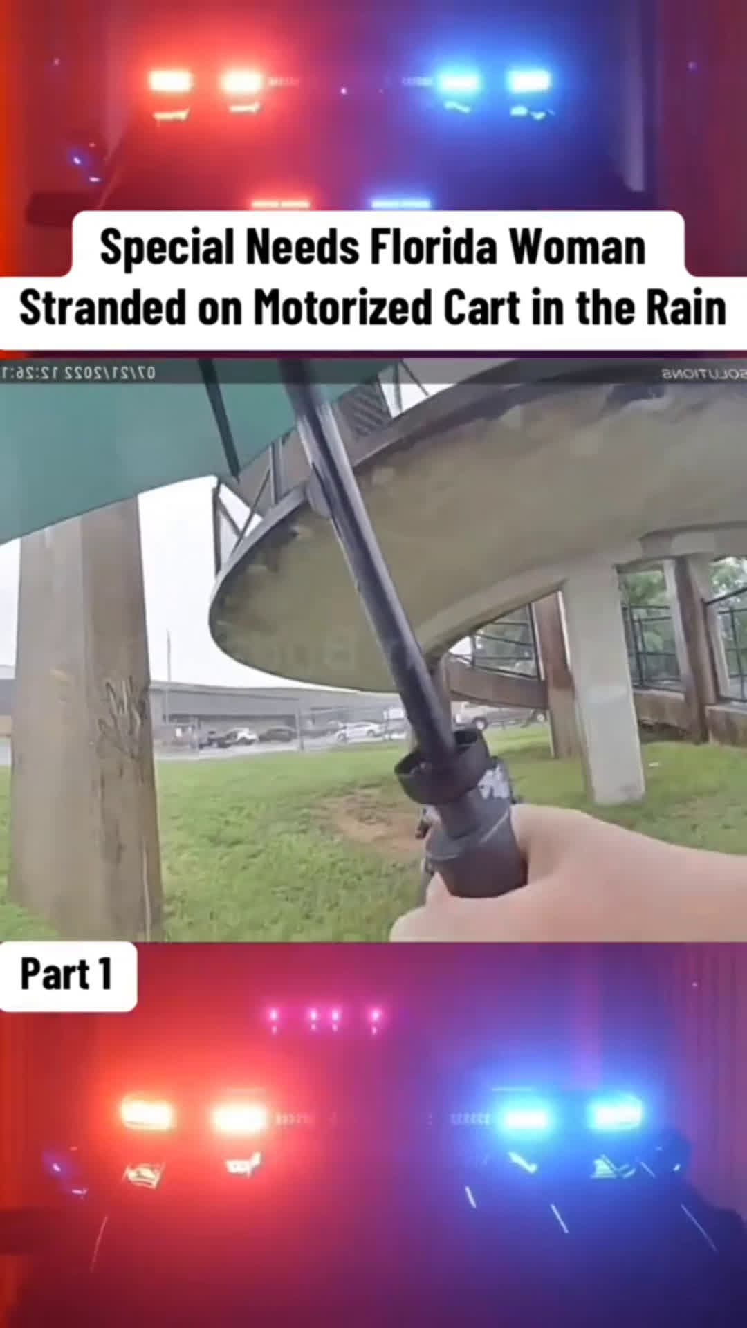 cover for Special Needs Florida Woman Stranded on Motorized Cart in