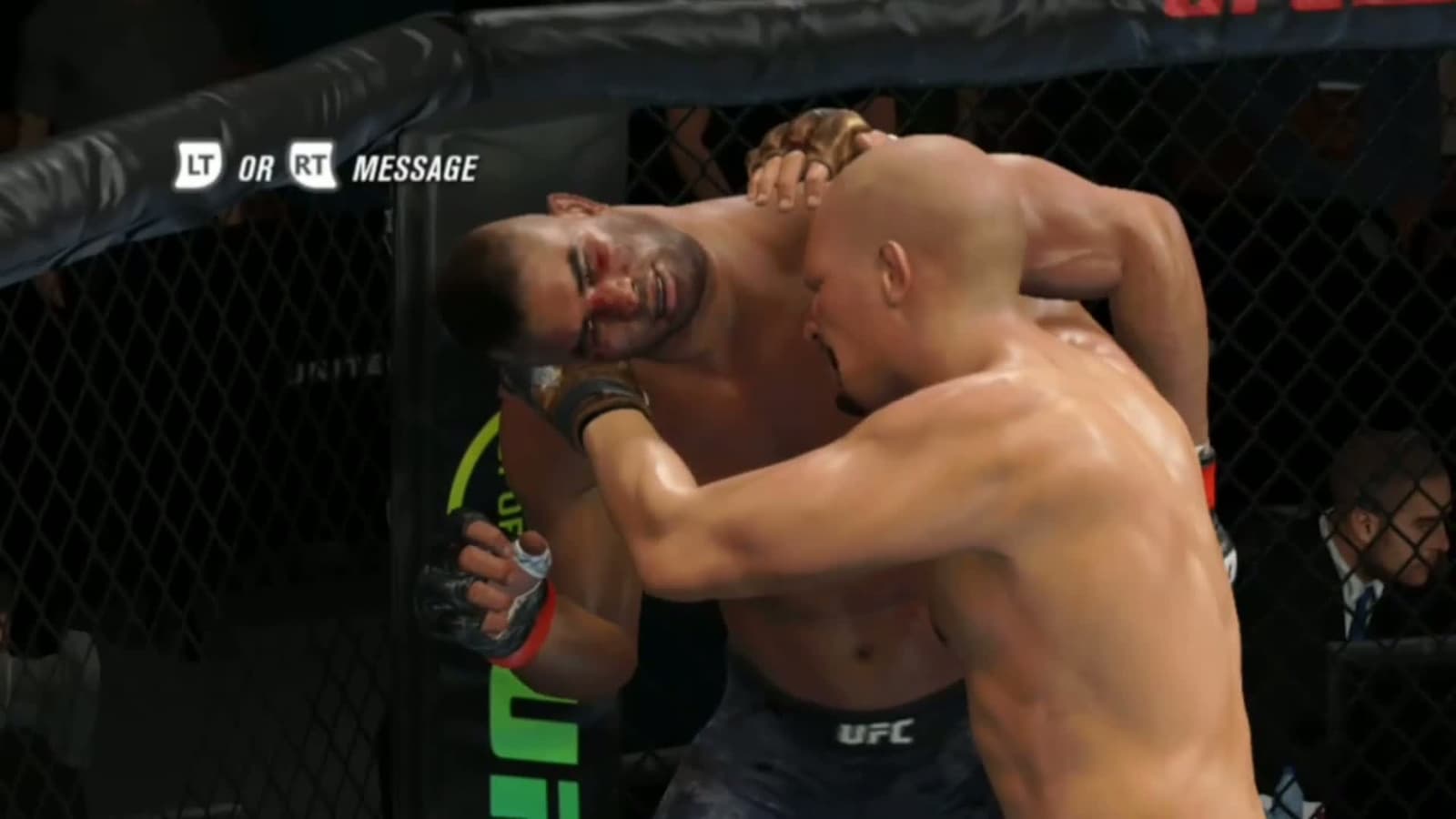 cover for Epic slow-mo ragdoll knockouts in UFC 4! 🥊🔥 #UFC4 #Knockouts #SlowMotion #GamingHighlights