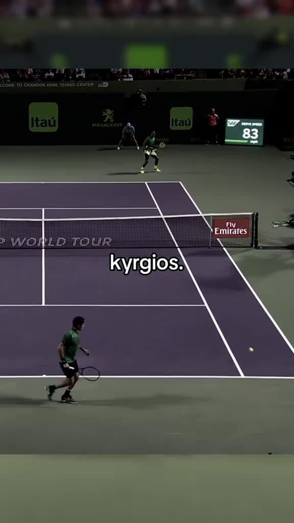 cover for Is Nick Kyrgios the most underrated star in tennis? 🎾 #TennisDebate #Kyrgios #Underrated