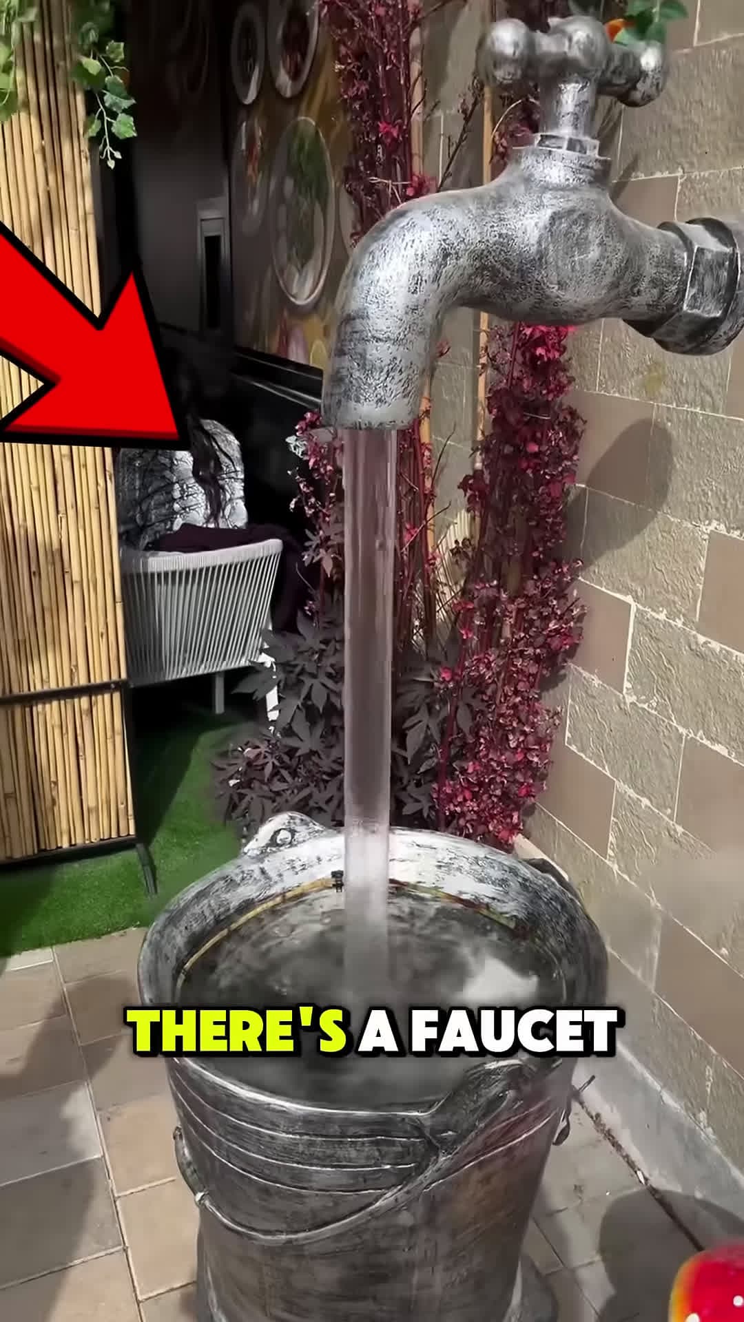 cover for The Magic Faucet Suspended in Air