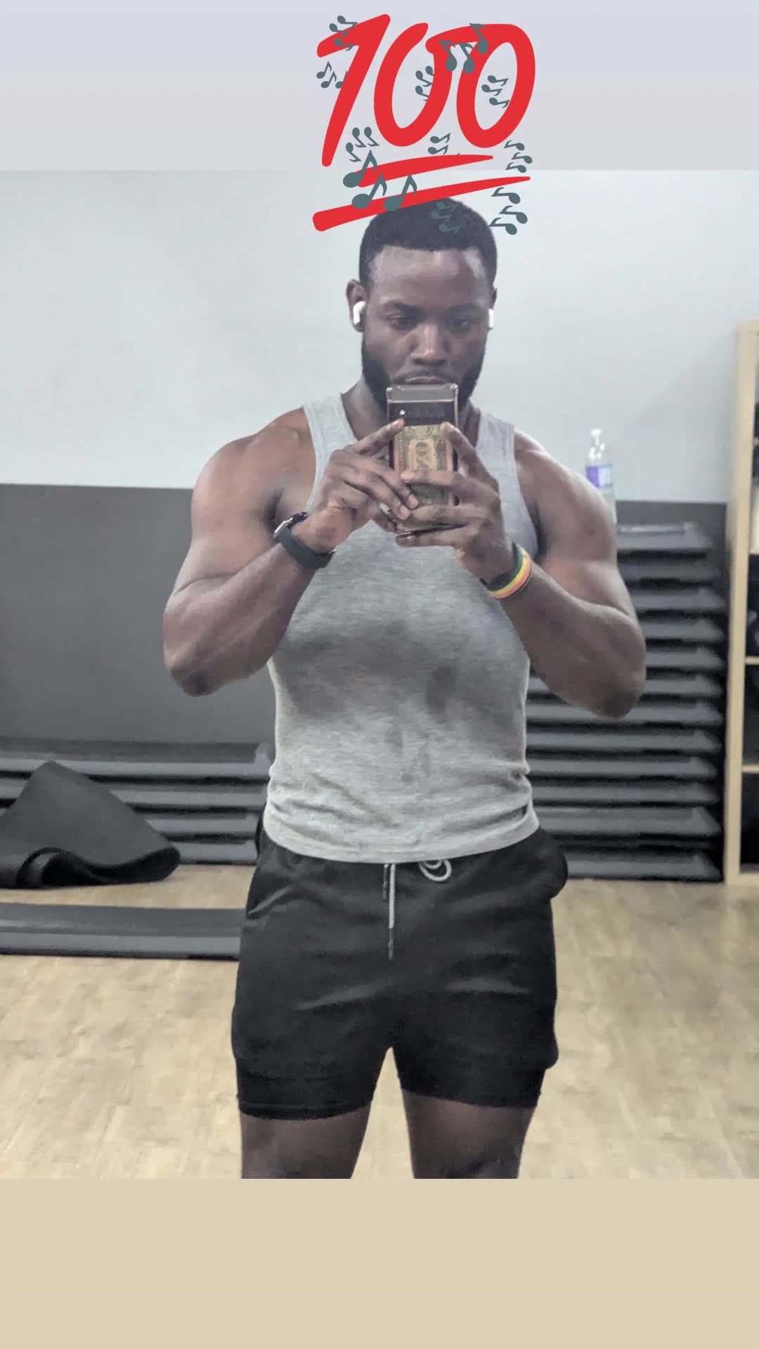 cover for Gym progress 🫰🏾🫰🏾💯
