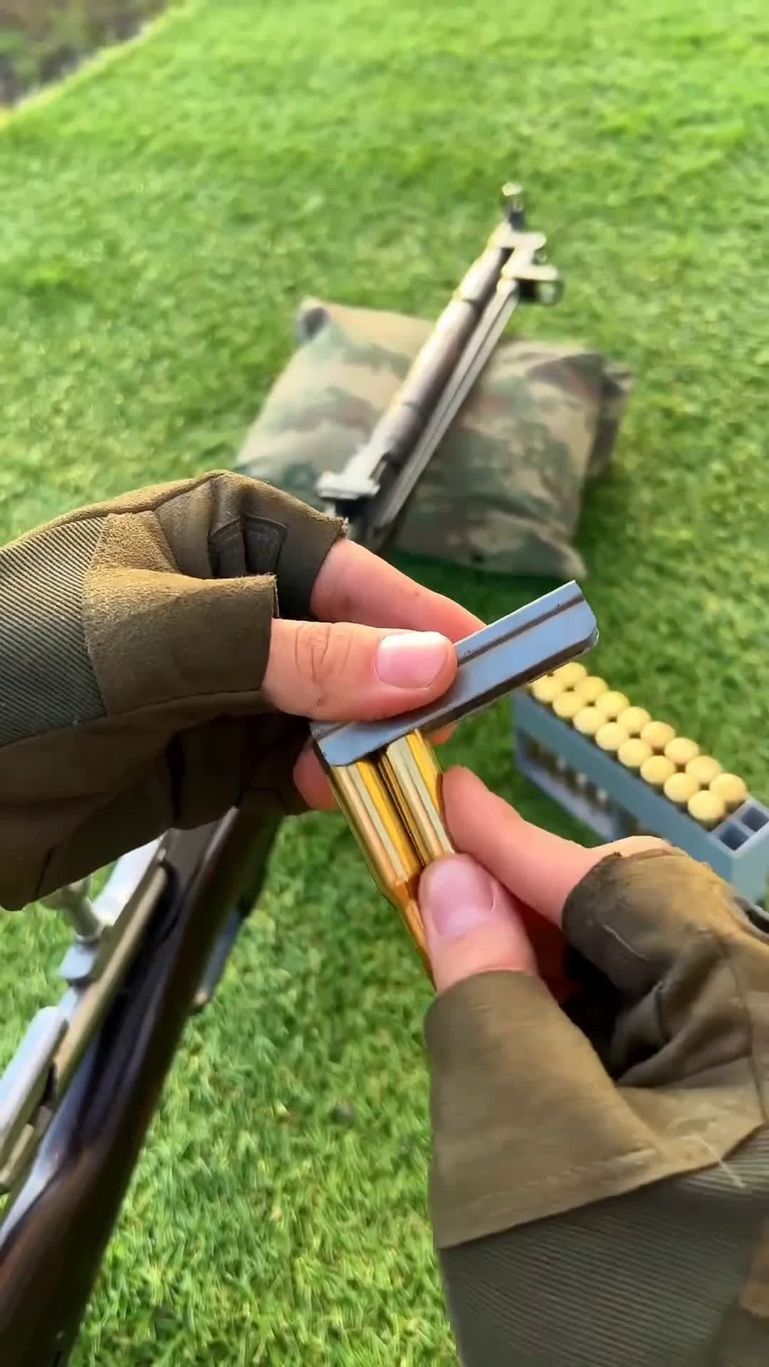 cover for What's the name of the rifle ? #rifle #reallifedrama