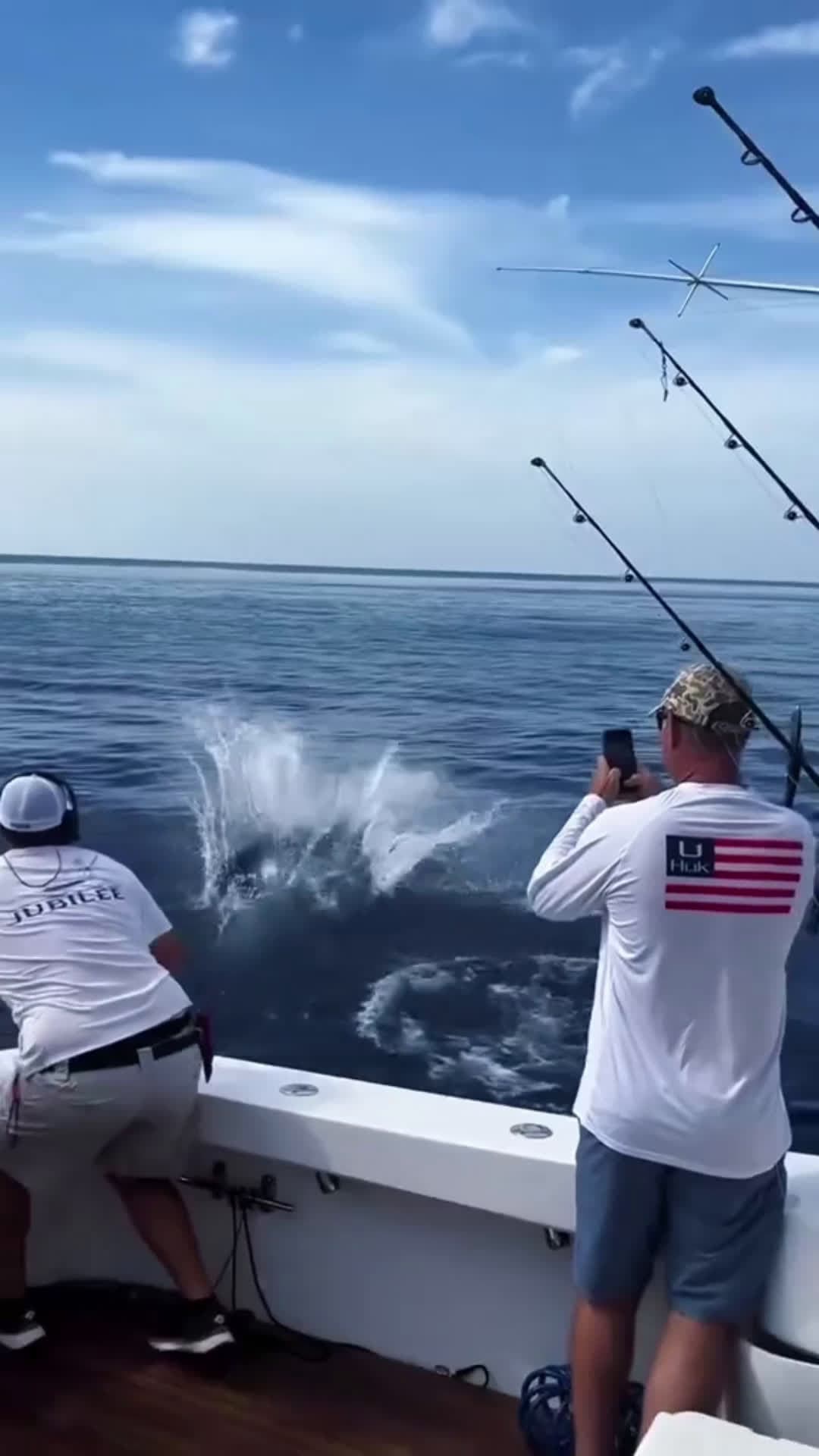 cover for Dangerous Deep Sea fishing #fishing  #viralvideo 