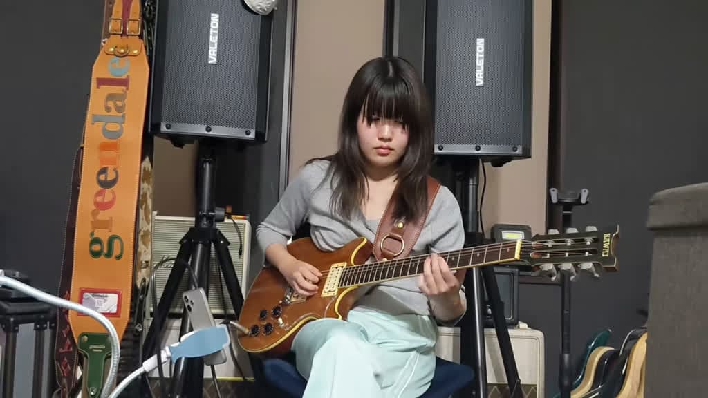 cover for When you play guitar and suddenly everyone wants you to test their gear! 🎸 #GuitarLife #ProductTesting #GearReview