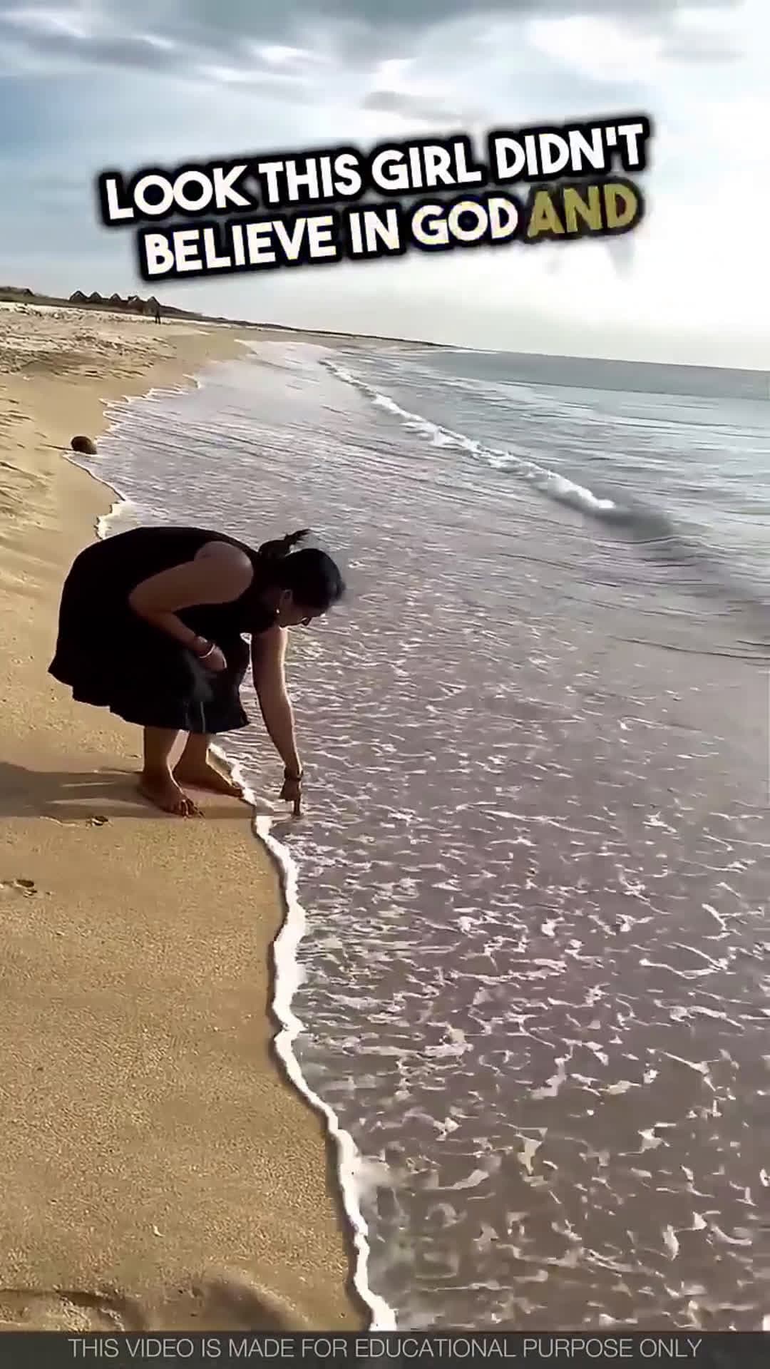 cover for She Thought God Wasn't Real Until This Shocking Moment