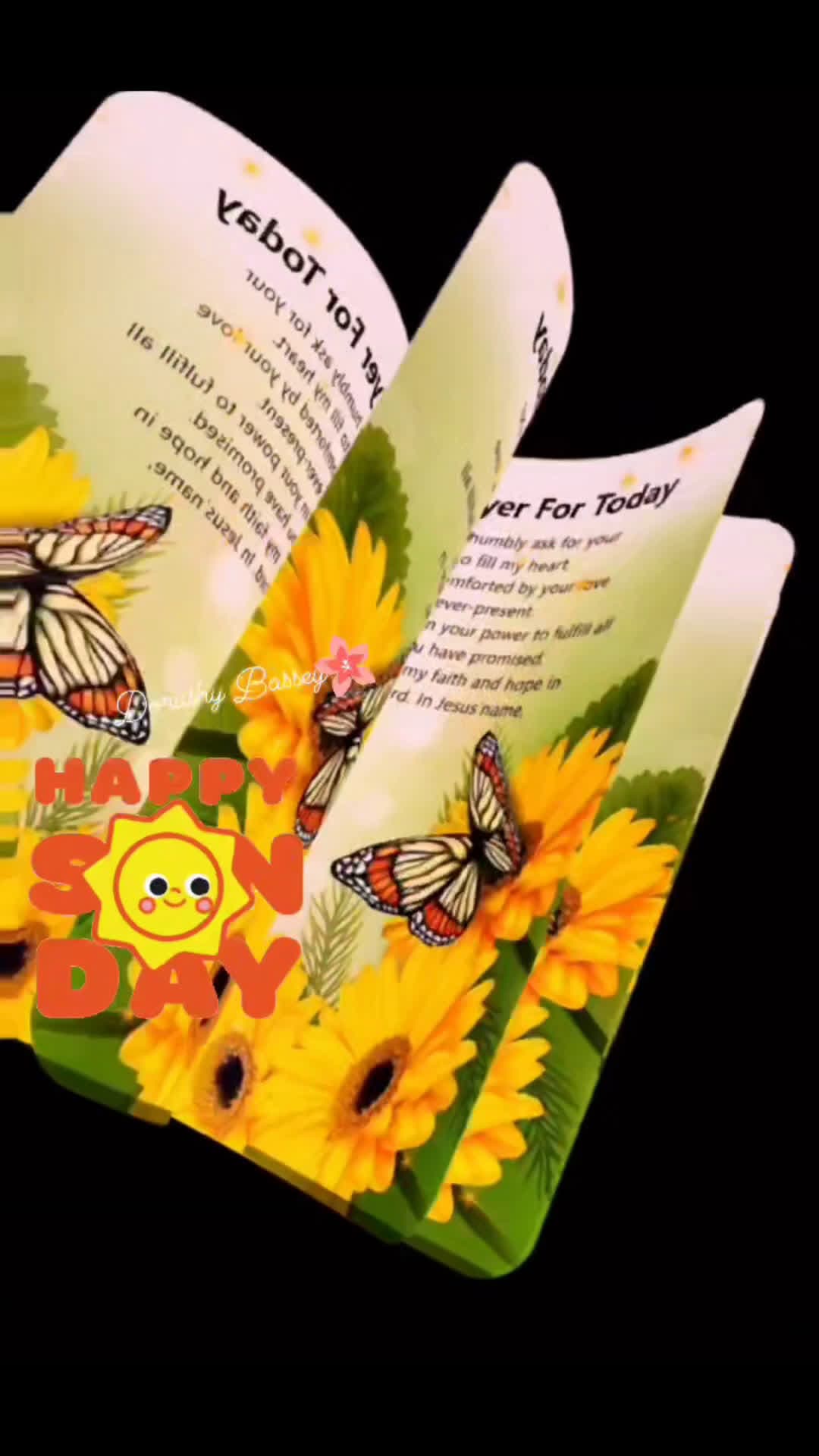 cover for Good morning and happy sunday fam🦋🌻