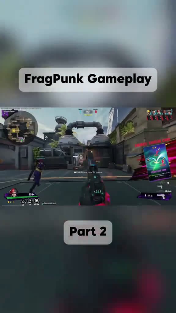 cover for fragpunk fragpunkcreator fragpunknewchapter 58506 #nicevideo