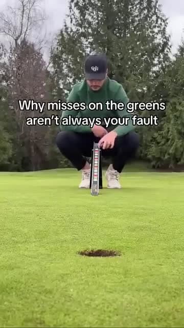cover for Ever wondered what's under a golf green? 🏌️‍♂️ #GolfCourse #Greens #Groundskeeping #SportsFacts
