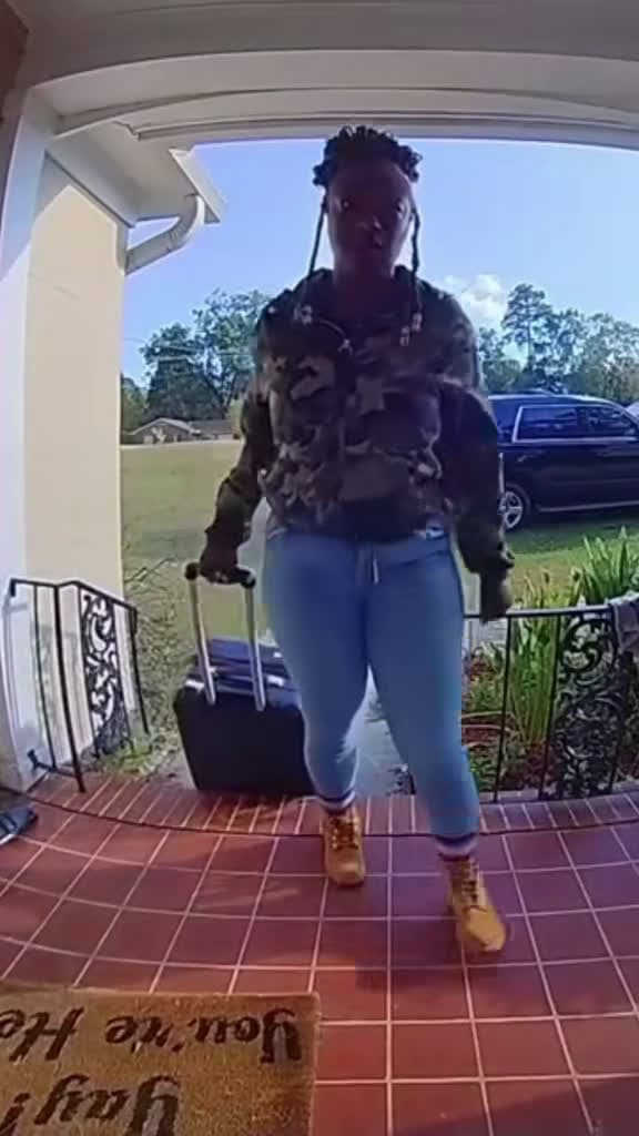 cover for Hilarious fails caught on doorbell cameras 😂 #RingDoorbell #CaughtOnCamera #FunnyFails