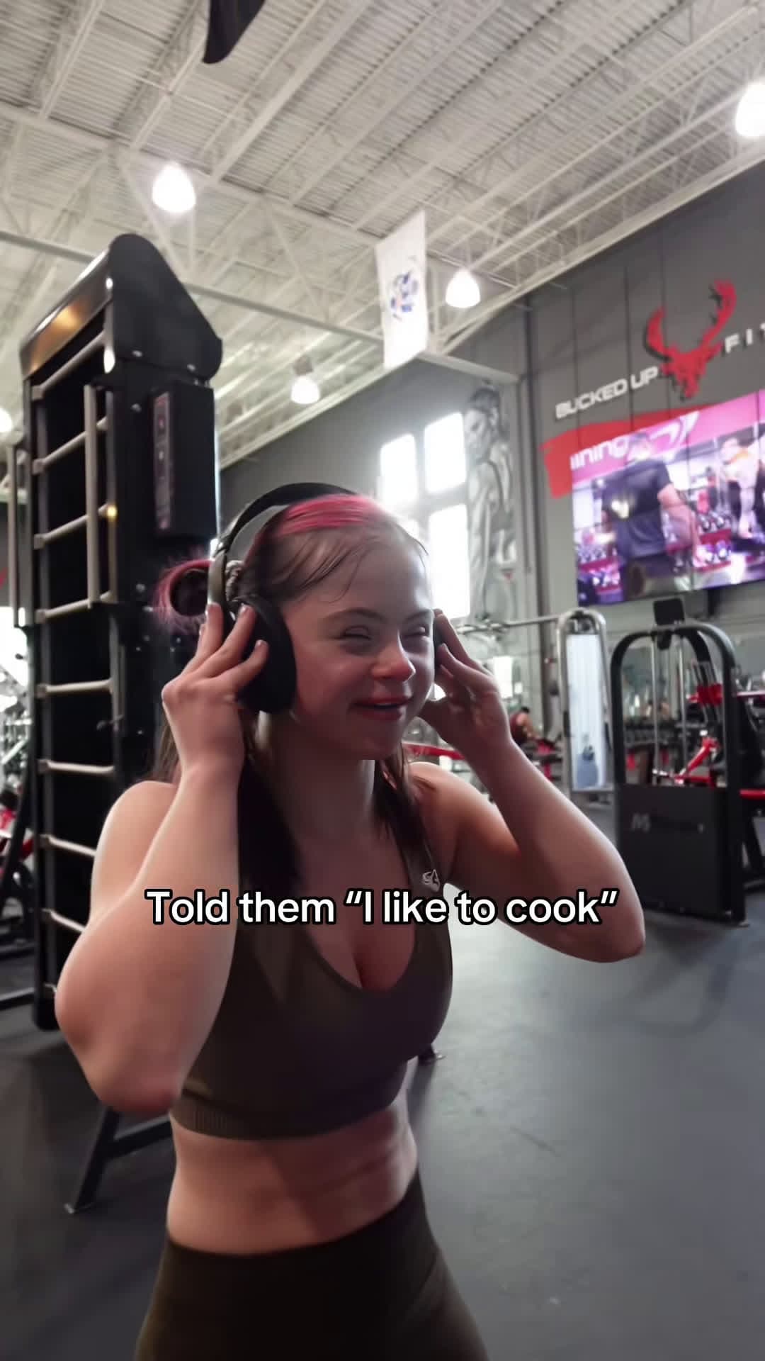 cover for What’s your favorite dish to make? 👩‍🍳 #holyairball #holyfreakingairball #gymmotivation #gymtok #gymgirl #gymhumor