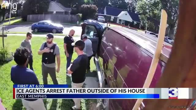 cover for A son is upset that his dad—who’s lived in the U.S. illegally for 23 years—was arrested for deportation, claiming he hasn’t committed a crime, but entering the country illegally is a crime.