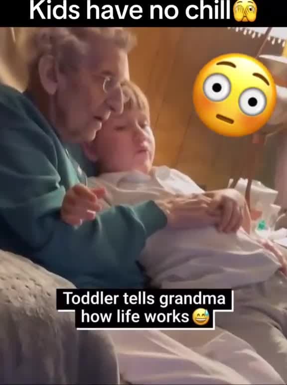 cover for WHY HE DO GRANDMA LIKE THAT 😂😂