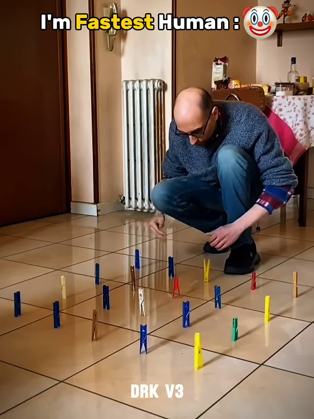 cover for Fastest Humans Vs This One shorts