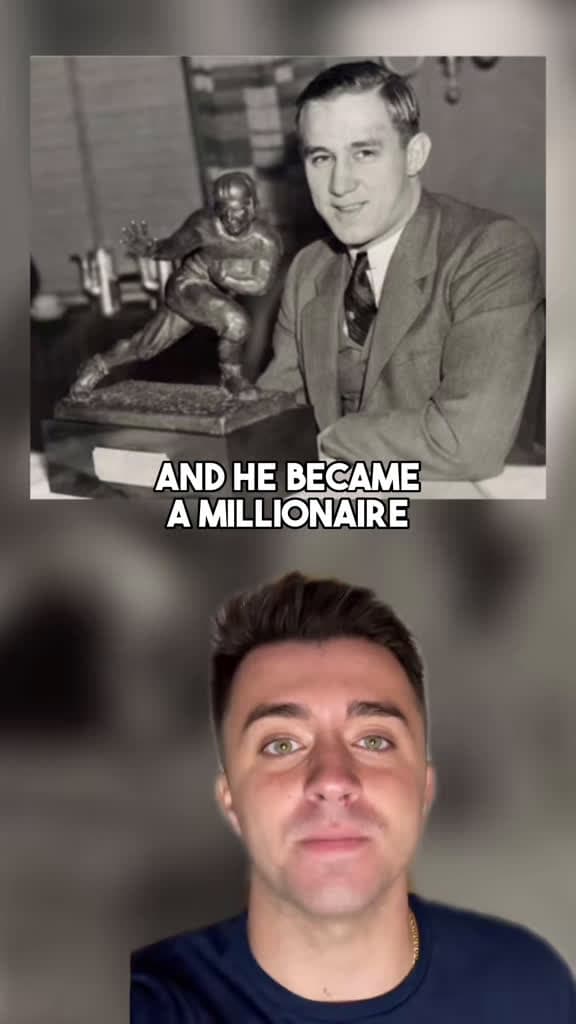 cover for The FIRST Heisman winner turned down the NFL—history you won't believe 🤯 #Heisman #NFL #CollegeFootball #History #JayBerwanger