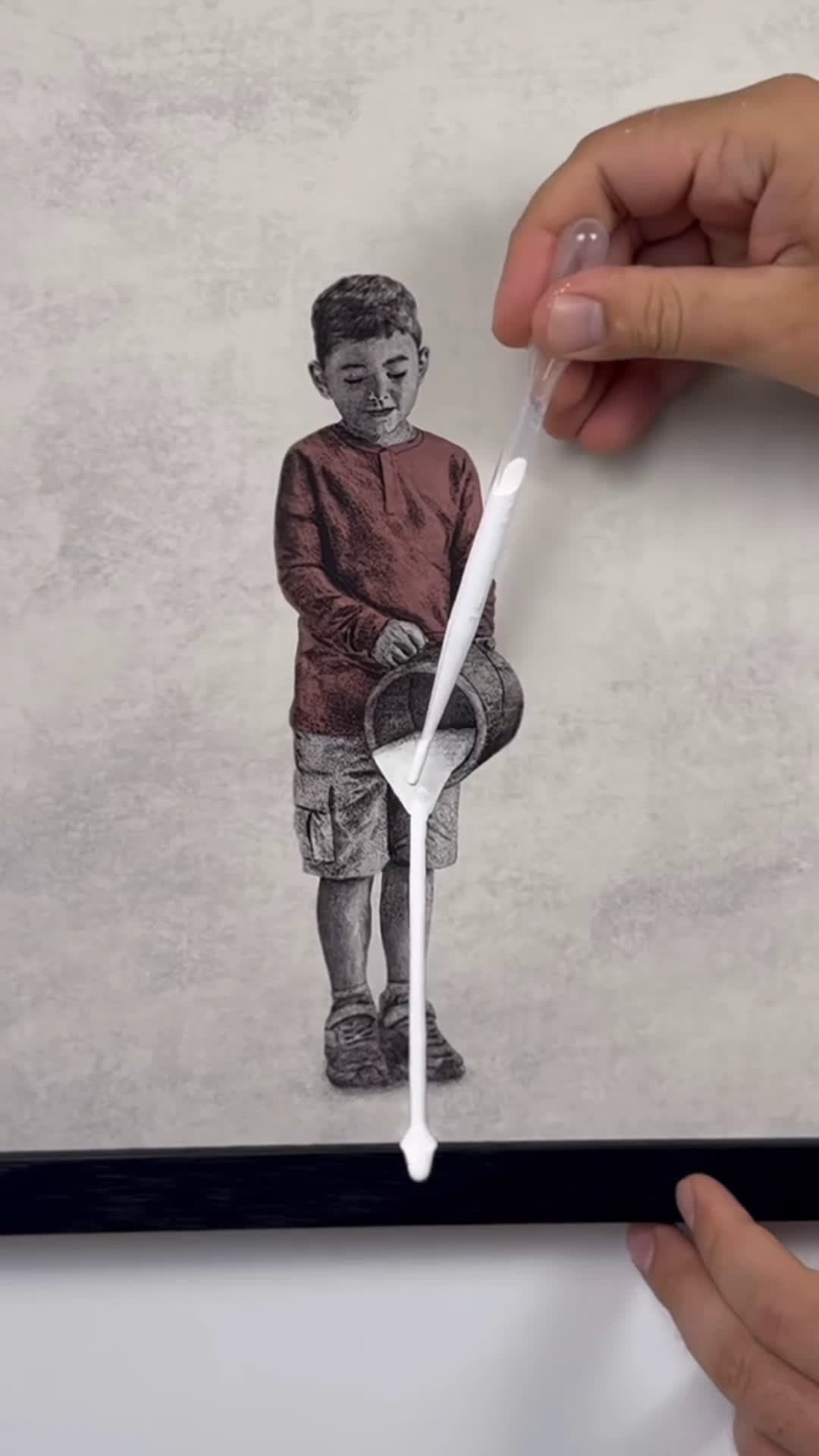 cover for I Love This Art With The Frame #amazing  #viralvideo  #fyp  #scoopz  #reels #shorts 