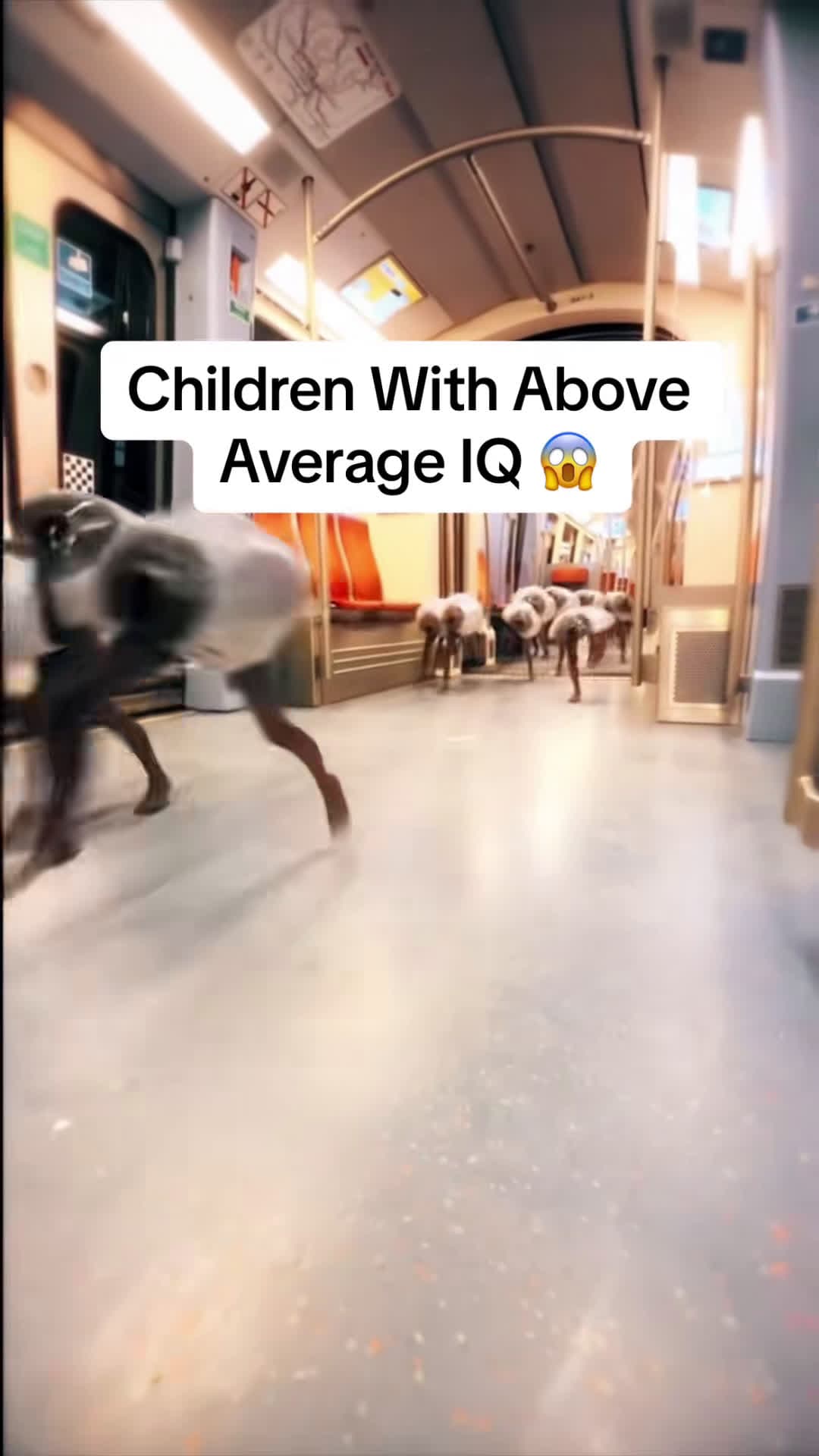 cover for #UnpopularOpinion Children With Above Average IQ