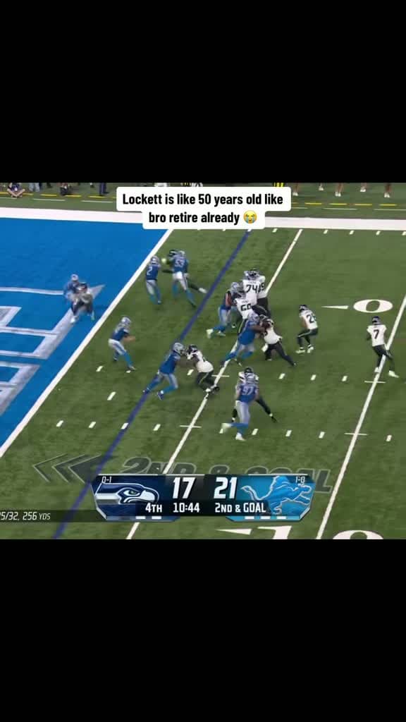 cover for Tyler Lockett shuts it down! 🚀 #NFL #Seahawks #Lions #Football