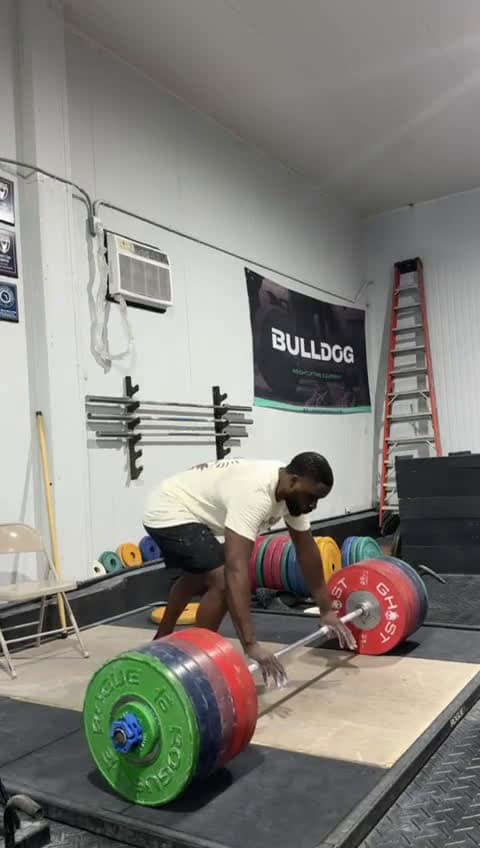 cover for Unleashing a massive 600lbs deadlift! 💪🔥 #Deadlift #StrengthGoals #Powerlifting