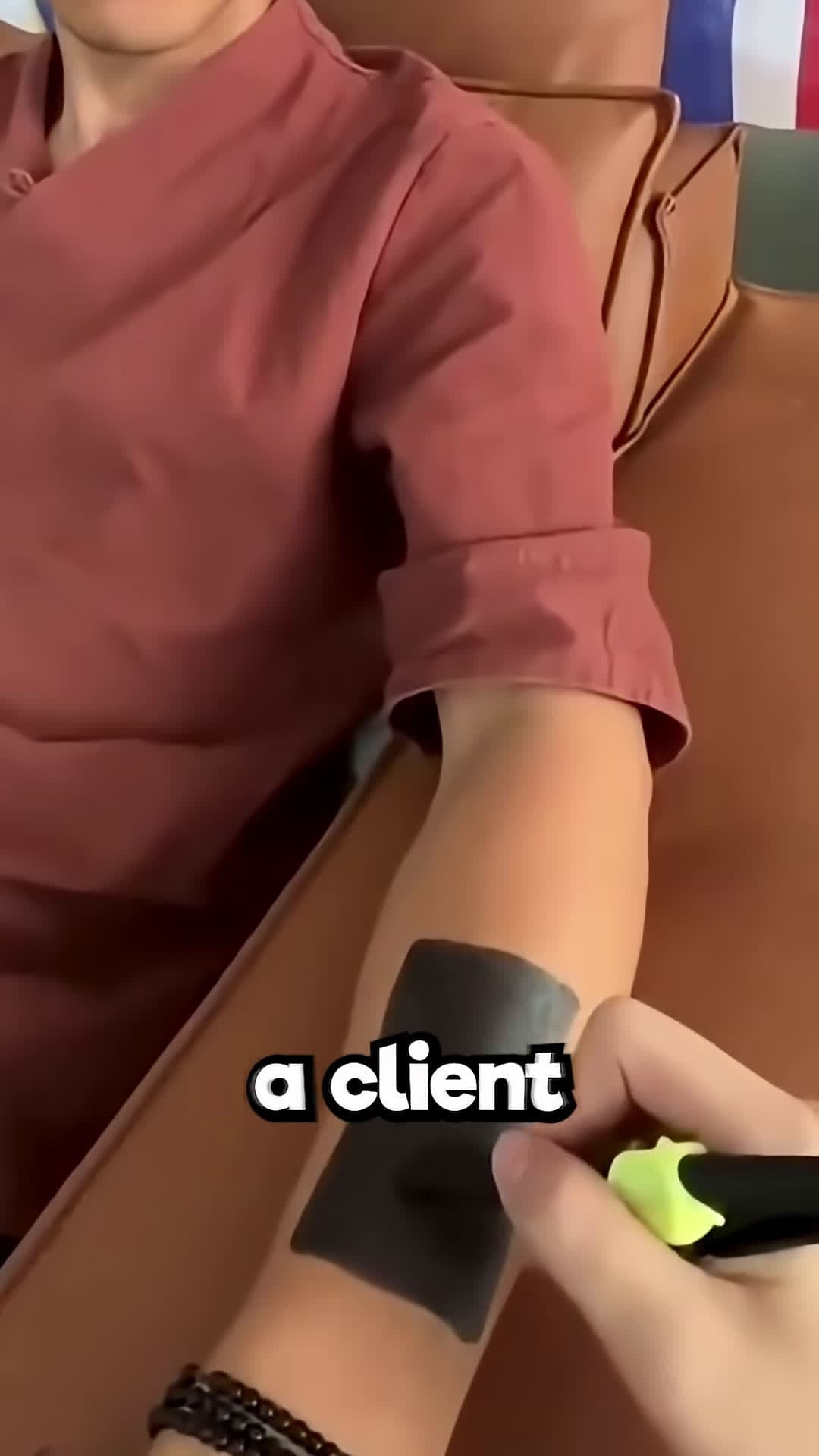 cover for Tattoo session gone wrong shorts