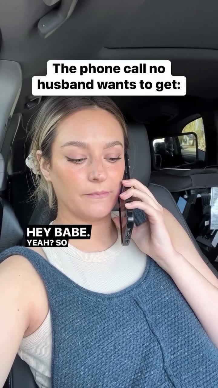 cover for the phone call no husband wants to get 😂 #scoopz  #fyp  #foryou  #funny 
