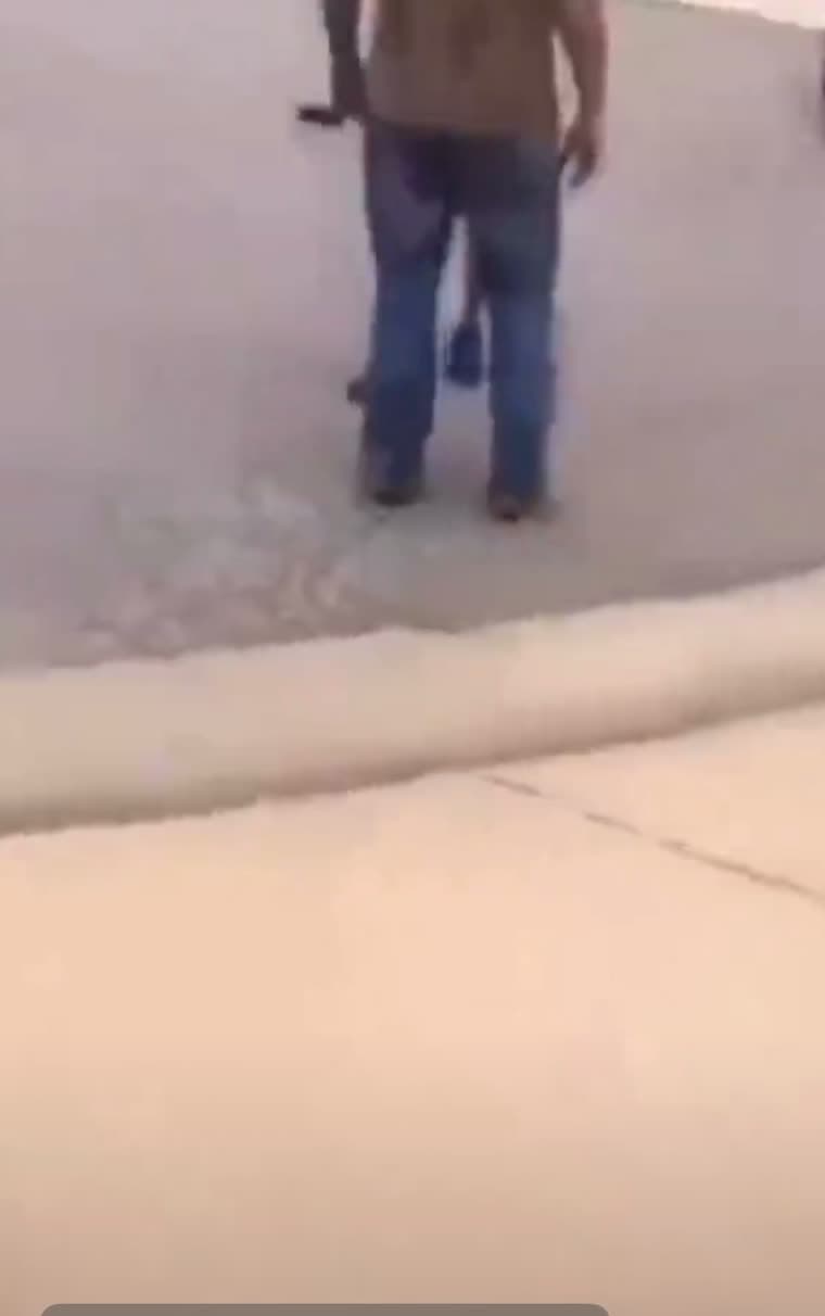 cover for Big dude trys little guy and gets handled