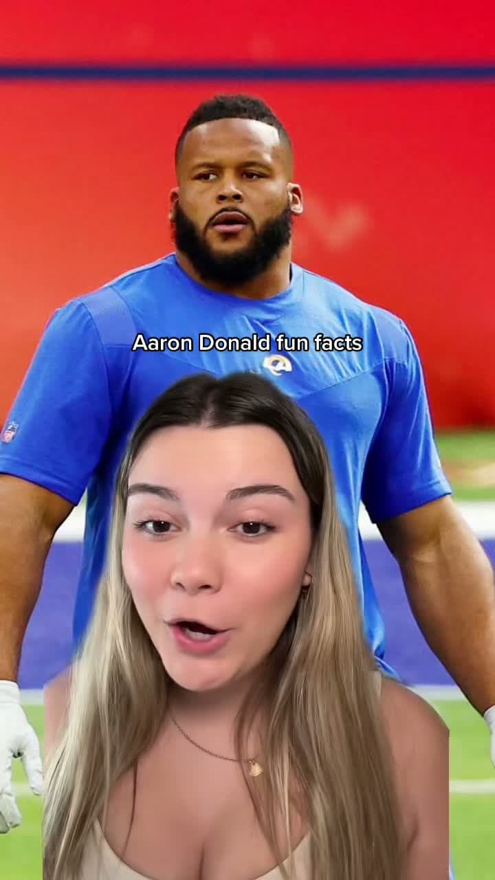 cover for Aaron Donald is a game-changer! 🏈 #LARams #AaronDonald #NFL