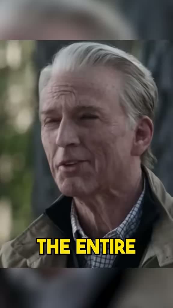 cover for How did two Captain Americas exist without breaking the timeline? Discover the hidden truth behind Old Man Cap's secret life in the MCU! 🛡️ #CaptainAmerica #MCU #TimeTravel #Endgame #Marvel