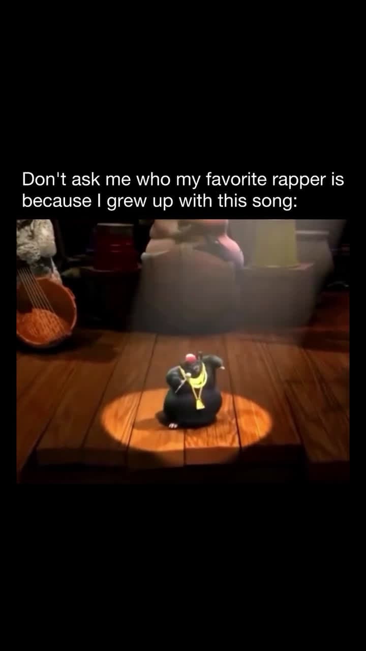 cover for 😂Biggie Cheese is a side character from the 2006 animated movie Barnyard.He’s a large, black rat who wears sunglasses, a red beanie, and a big gold chain with a cheese pendant. Biggie only shows up during a party scene in the...
