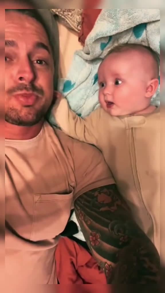 cover for Funny baby  #funny  #funnyvideos  #fun
