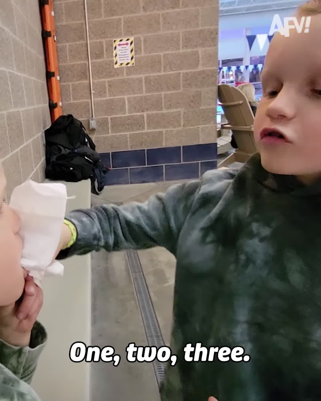 cover for These kids are so brave!