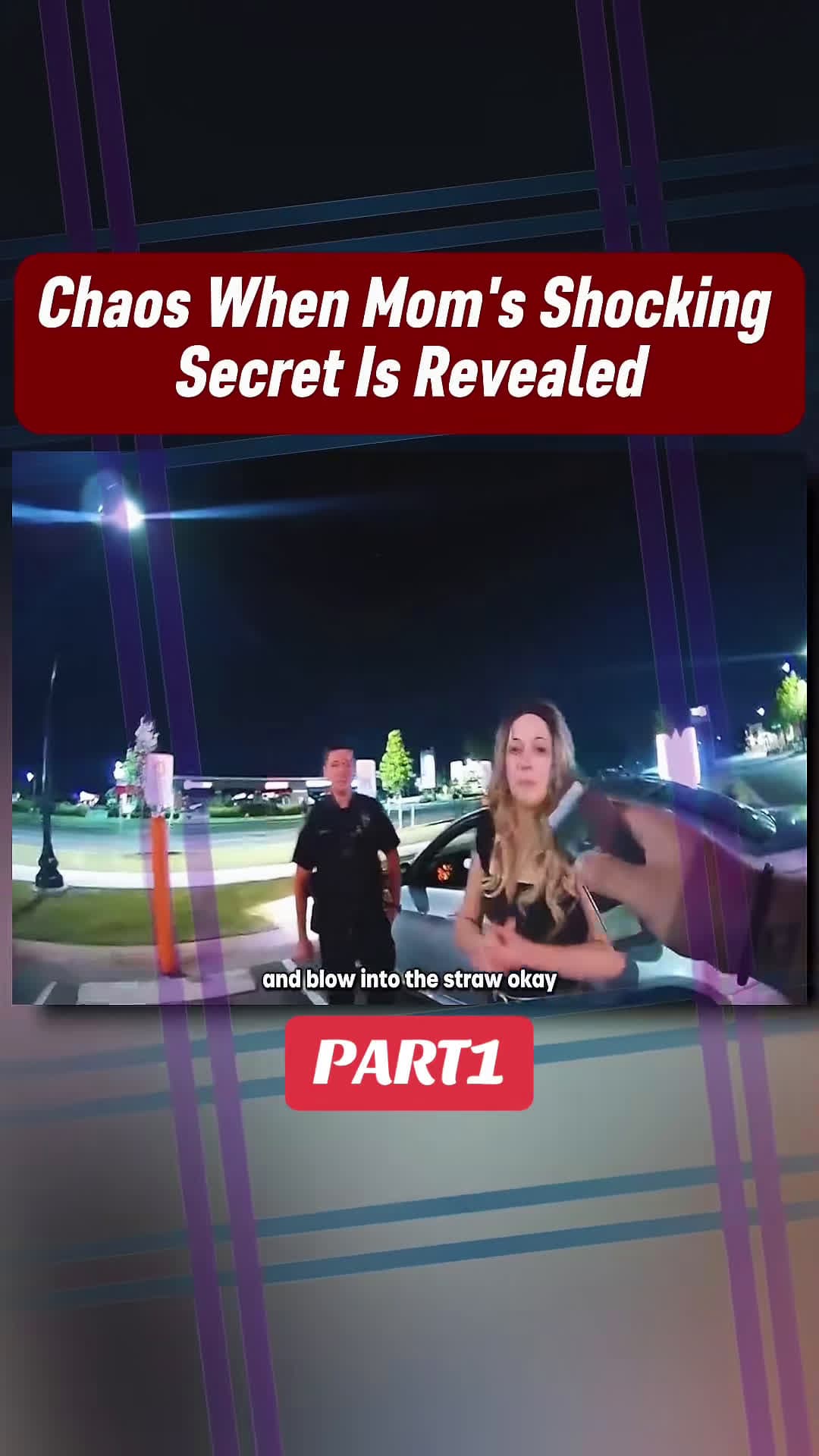 cover for #CaughtOnCamera Chaos When Mom's Shocking Secret Is Revealed