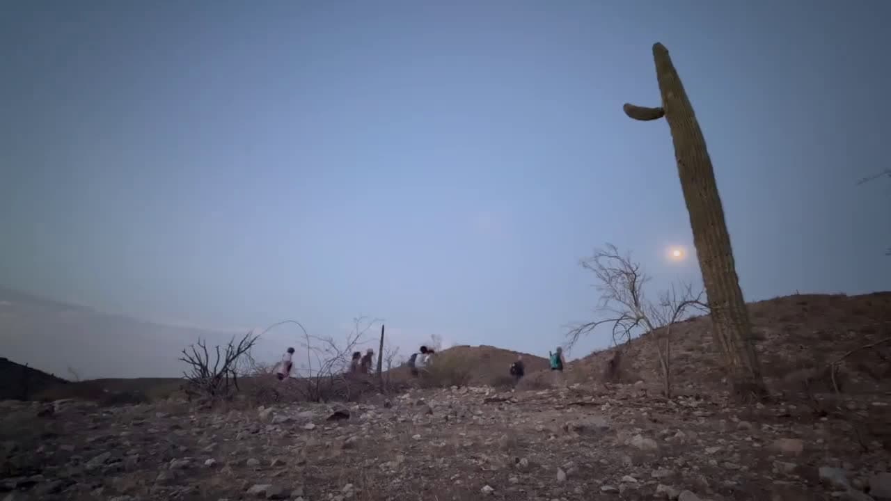 cover for Avoid the rescue: How to hike smart in Phoenix heat