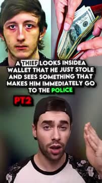cover for Thief Looks Inside Wallet And Immediatel