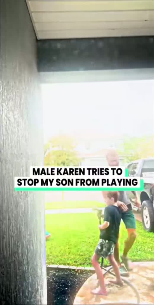 cover for Watch this 'Male Karen' in action 😂 #FunnyMoments #ViralVideo #Comedy