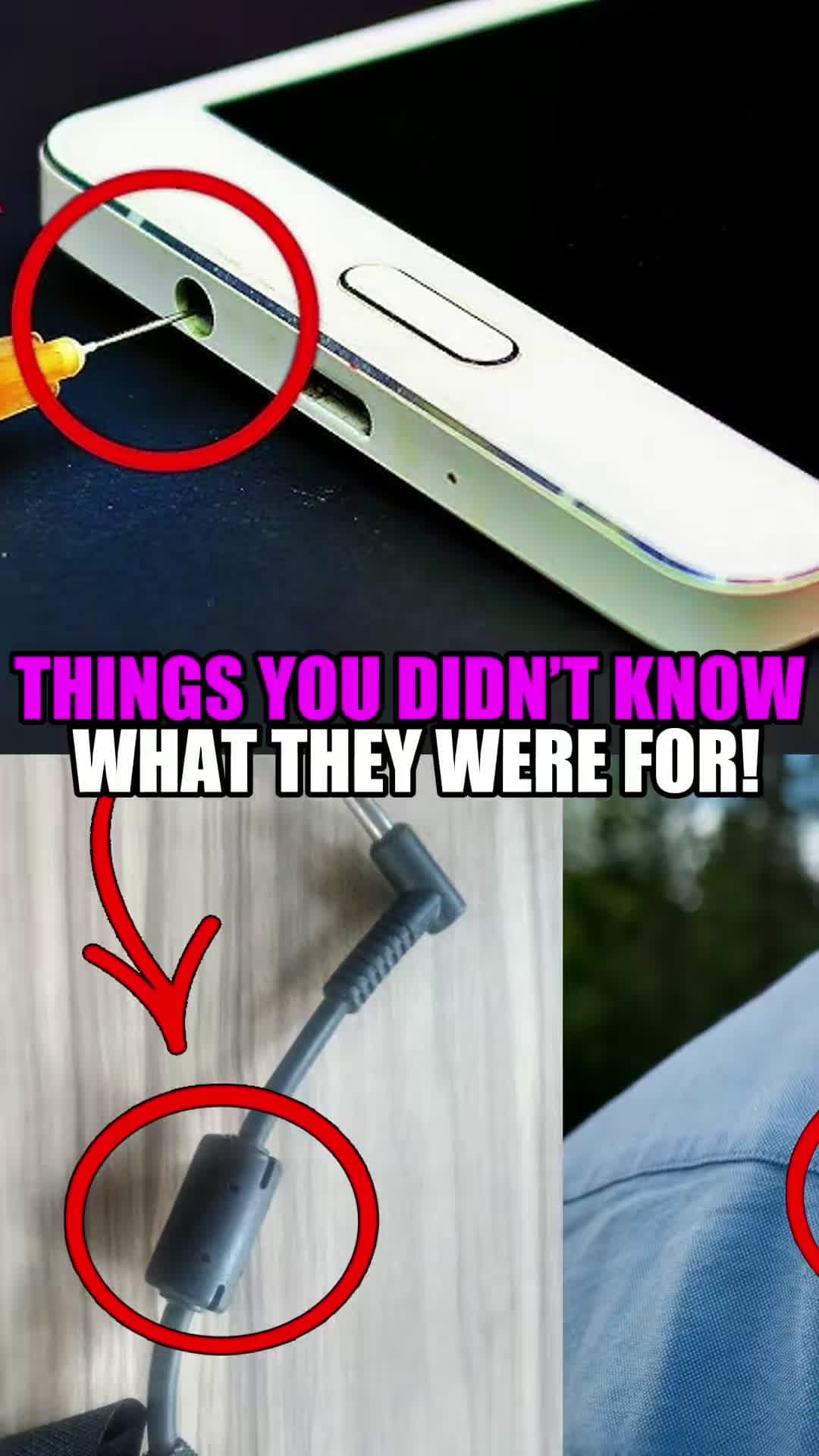 cover for #TrueCrimeStories things you didn't know what they were for! #curiosities #facts