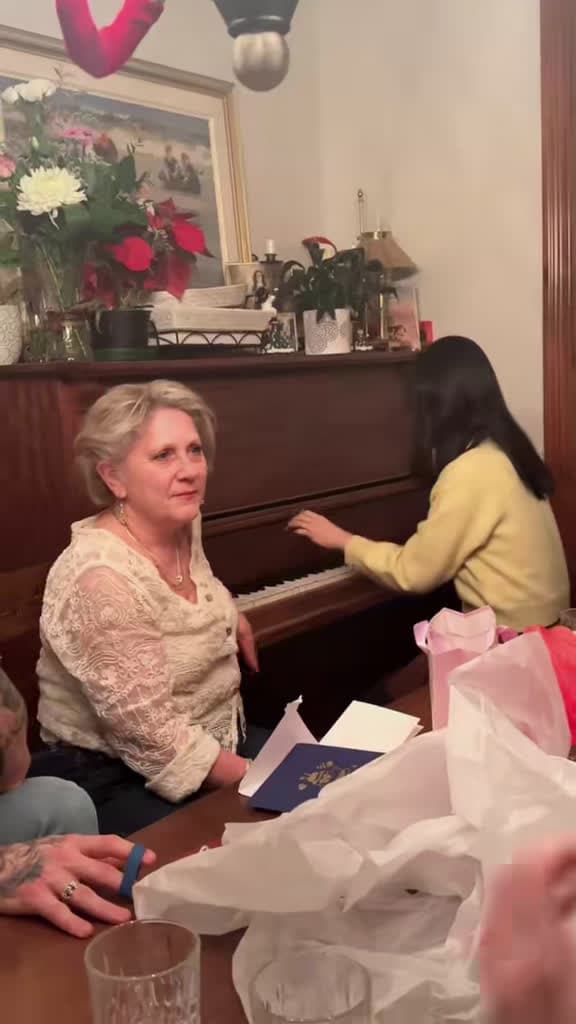 cover for Playing for my partner's family on birthdays—tonight I performed Liszt's Liebestraum No. 3 for my boyfriend's mom, while he recited Freiligrath's poem that became a lied. 🎹🎶 #Liszt #Liebestraum #Piano #Lied #Music
