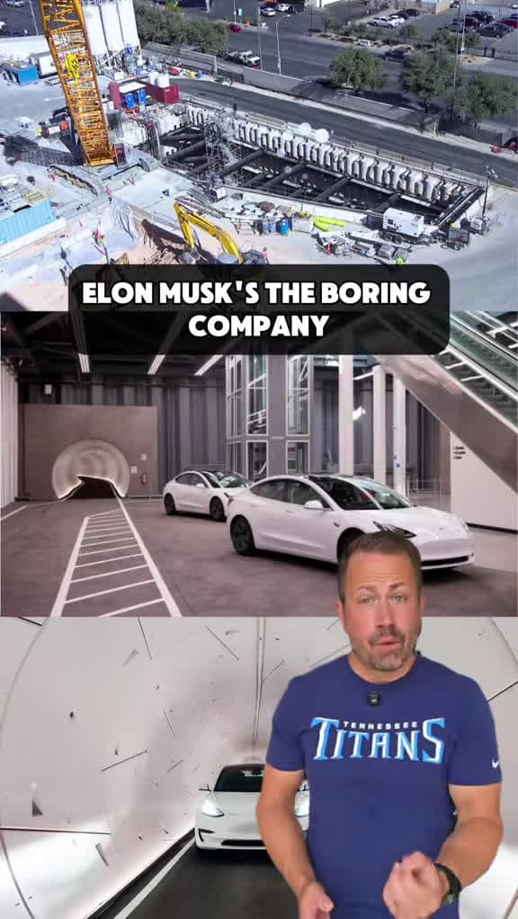 cover for Elon Musk’s Boring Company just leased Nashville land for FREE to start their tunnel project! 🚀 #Nashville #ElonMusk #RealEstate #BigNews