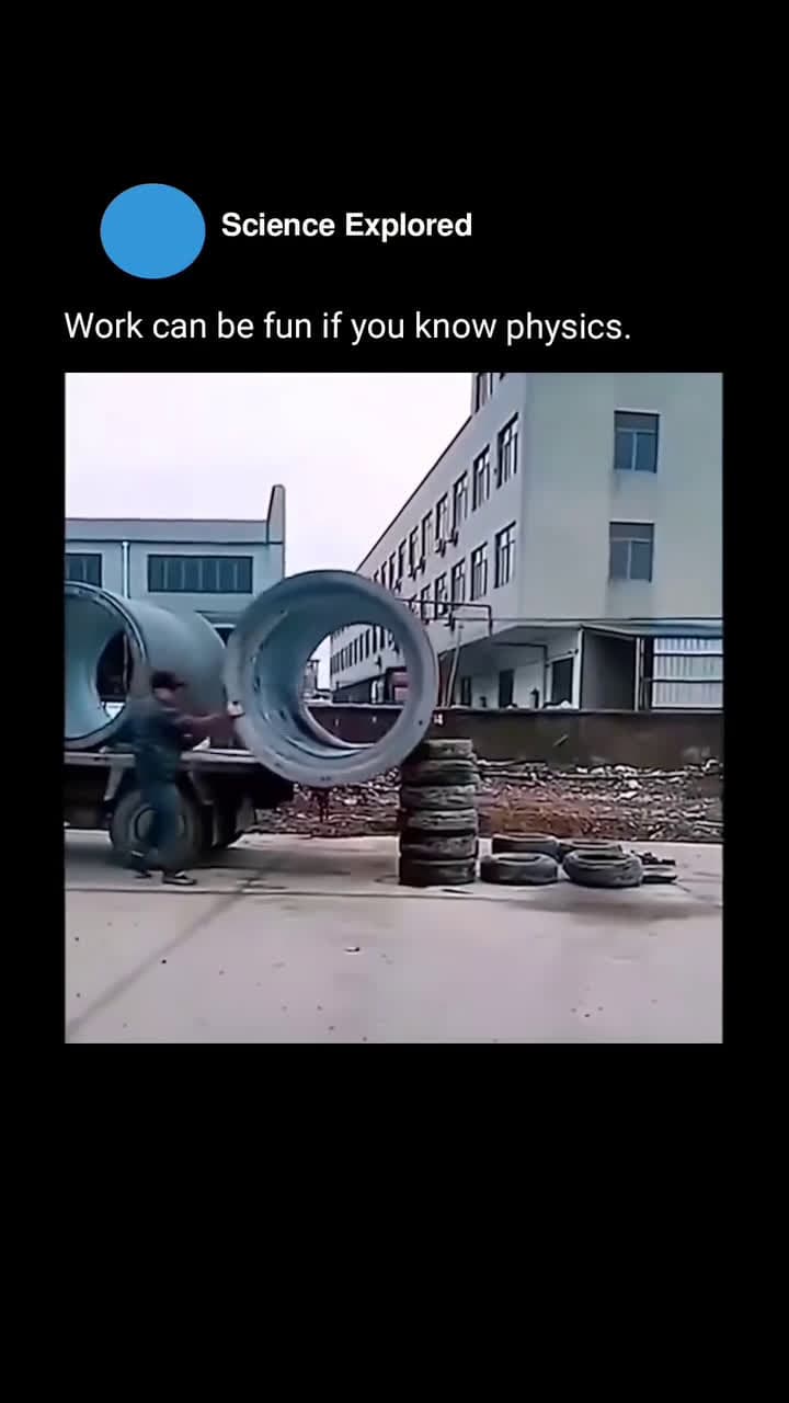 cover for Applying physics principles can transform hard labor into a more manageable task Understanding mechanics, leverage, and forces can lead to the development of efficient techniq