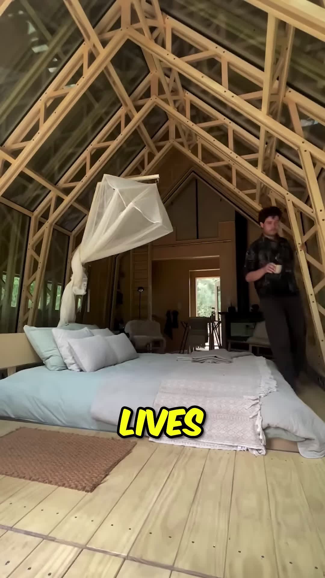cover for Coolest House in the World jimmikingking on IG
